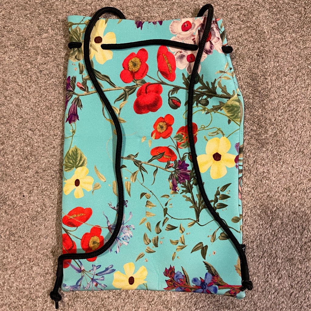 Neoprene String Backpack